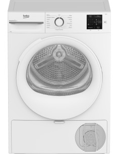 Beko BMT103EW 10kg, classe D, linea estetica NX, display touch, colore bianco, oblò bianco
