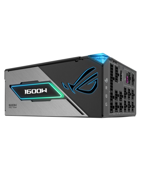 ASUS ROG -THOR-1600T3-GAMING alimentatore per computer 1600 W 20+4 pin ATX ATX Grigio