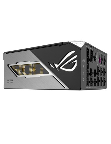ASUS ROG -THOR-1600T3-GAMING alimentatore per computer 1600 W 20+4 pin ATX ATX Grigio