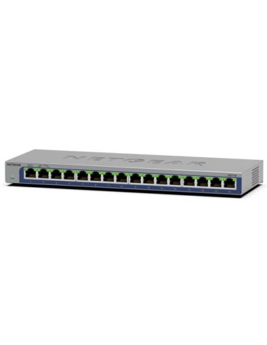 NETGEAR GS116 Non gestito L2 Gigabit Ethernet (10 100 1000) Nero