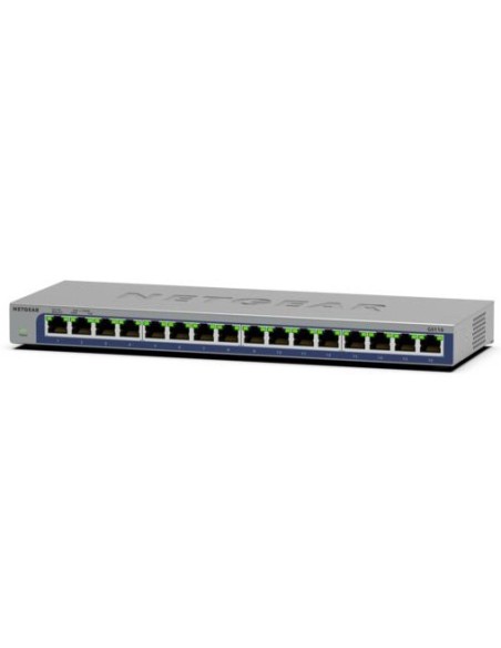 NETGEAR GS116 Non gestito L2 Gigabit Ethernet (10 100 1000) Nero