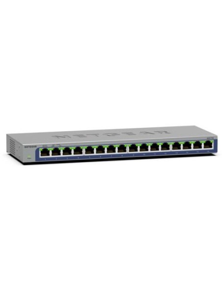 NETGEAR GS116 Non gestito L2 Gigabit Ethernet (10 100 1000) Nero