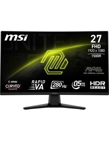 MSI MAG 274CXF Monitor PC 68,6 cm (27") 1920 x 1080 Pixel Full HD Nero