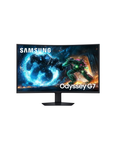 Samsung Monitor Gaming Odyssey G7 - G75F da 37" UHD Curvo