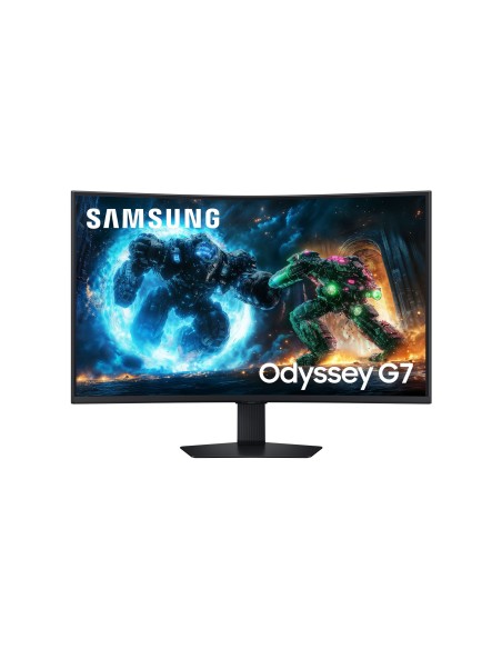 Samsung Monitor Gaming Odyssey G7 - G75F da 37" UHD Curvo