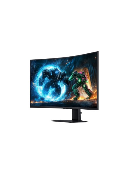 Samsung Monitor Gaming Odyssey G7 - G75F da 37" UHD Curvo