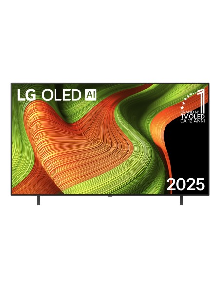 LG OLED AI OLED65B56LA TV Serie B5 65'' 4K, α8 Gen2, Dolby Vision, 20W, 4 HDMI con VRR 120Hz, G-Sync, Smart TV WebOS 25