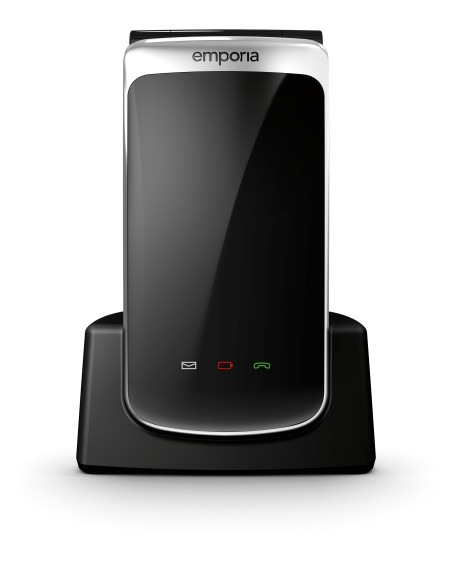 Emporia emporiaTOUCHsmart.3 8,81 cm (3.47") 150 g Nero Telefono per anziani