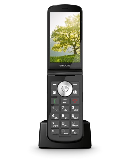 Emporia emporiaTOUCHsmart.3 8,81 cm (3.47") 150 g Nero Telefono per anziani