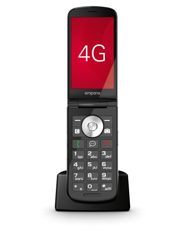Emporia emporiaTOUCHsmart.3 8,81 cm (3.47") 150 g Nero Telefono per anziani