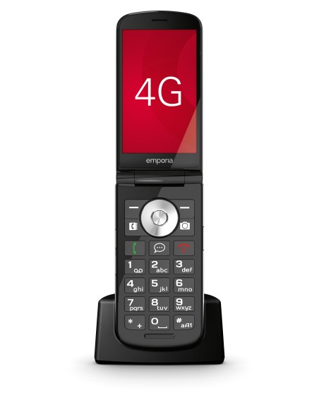 Emporia emporiaTOUCHsmart.3 8,81 cm (3.47") 150 g Nero Telefono per anziani