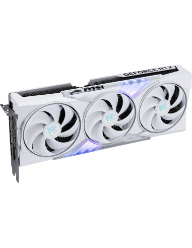 MSI GAMING GeForce RTX 5060 TI 16G TRIO OC WHITE NVIDIA 16 GB GDDR7