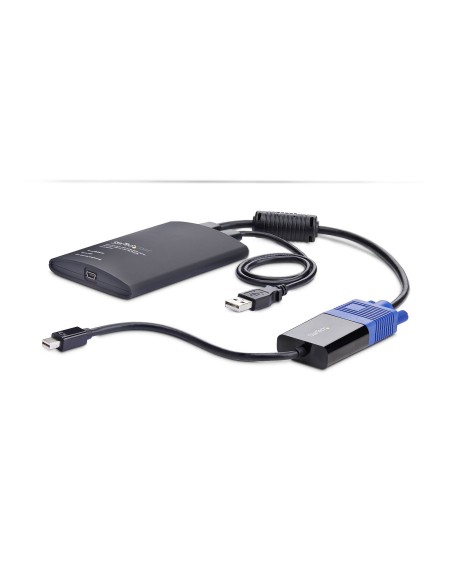 StarTech.com Adattatore Crash Cart Portatile per laptop, Console KVM con USB VGA Mini DisplayPort trasferimento file e