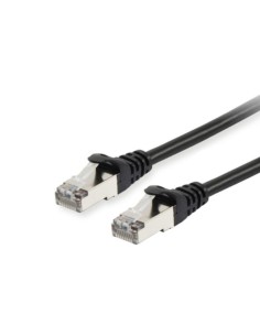 Equip 605599 cavo di rete Nero 20 m Cat6 S FTP (S-STP)