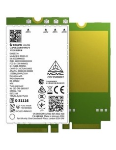 DELL DW5933E Interno WWAN 4670 Mbit s