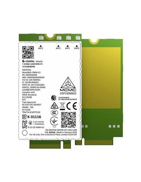 DELL DW5933E Interno WWAN 4670 Mbit s