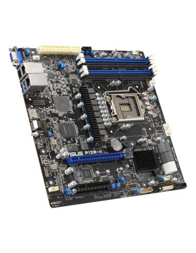 ASUS P12R-M Intel C256 LGA 1200 (Socket H5) ATX
