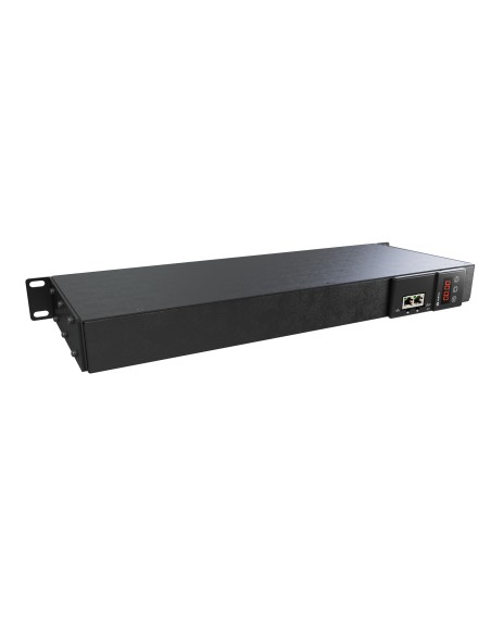 Vertiv PowerGo rPDU Monitored | 1U | 230 V | 16 A | 3,6 kW | Schuko tedesco con un connettore 2P+E (IP44) | 6 prese Schuko