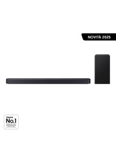 Samsung Q-series Soundbar HW-Q600F ZF, Audio 3.1.2 canali , Wireless Dolby Atmos, 2025