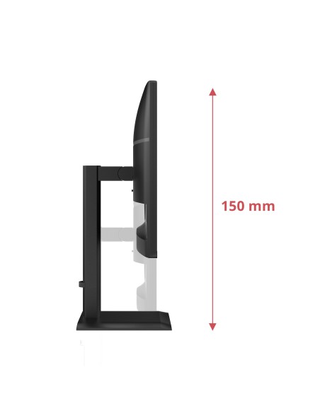 AOC E4 Q27E4CV Monitor PC 68,6 cm (27") 2560 x 1440 Pixel Quad HD LED Nero