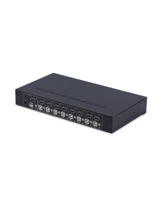 StarTech.com KVM Switch HDMI a 8 Porte con Kit Rack da 1U, 4K 60Hz HDMI 2.0, hub USB a 4 Porte, Commutazione con Tasti a Scelta 2