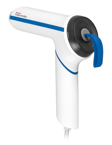 Polti Vaporella Vertical Styler GSM50B Vapore per indumenti portatile 800 W Blu, Bianco