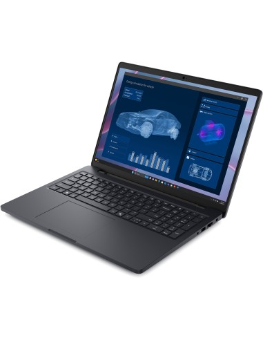 DELL Pro Max 16 MC16255 Copilot+ PC AMD Ryzen AI 7 PRO 350 Computer portatile 40,6 cm (16") Full HD+ 32 GB LPDDR5x-SDRAM 1 TB
