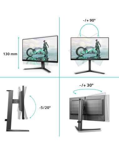 Philips 25M2N3200U 00 Monitor PC