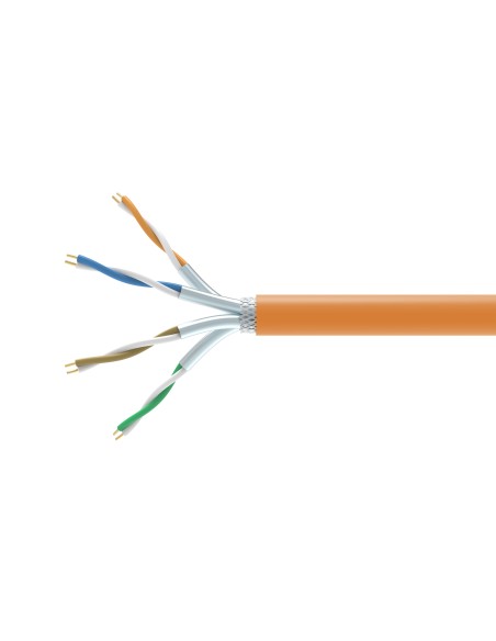 Equip 404552 cavo di rete Arancione 500 m Cat7 S FTP (S-STP)