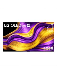 LG OLED evo AI OLED83G54LW TV Serie G5 83'' 4K, α11 Gen2, Brightness Booster Ultimate, 60W, 4 HDMI 165Hz, Smart TV 2025 2