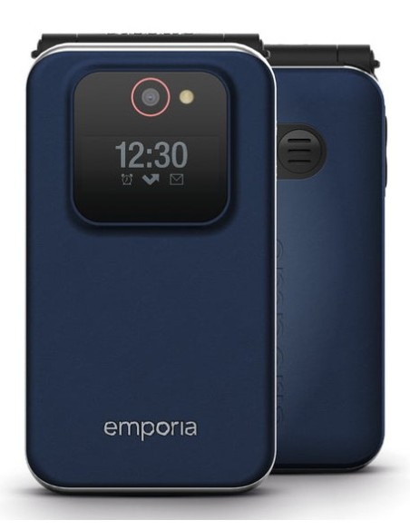 Emporia JOY-LTE 7,11 cm (2.8") 115 g Mirtillo Telefono di livello base