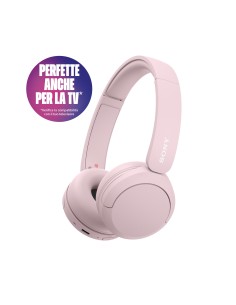 Sony WHCH520P.CE7 cuffia e auricolare Wireless A Padiglione Musica e Chiamate USB tipo-C Bluetooth Rosa 2