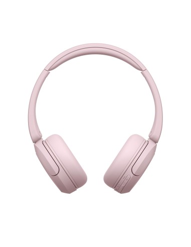 Sony WHCH520P.CE7 cuffia e auricolare Wireless A Padiglione Musica e Chiamate USB tipo-C Bluetooth Rosa
