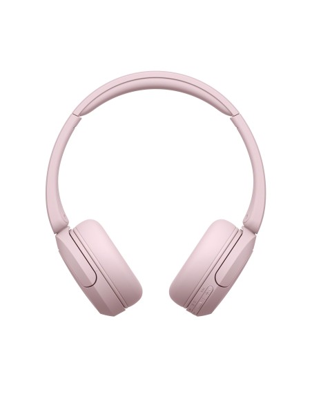 Sony WHCH520P.CE7 cuffia e auricolare Wireless A Padiglione Musica e Chiamate USB tipo-C Bluetooth Rosa