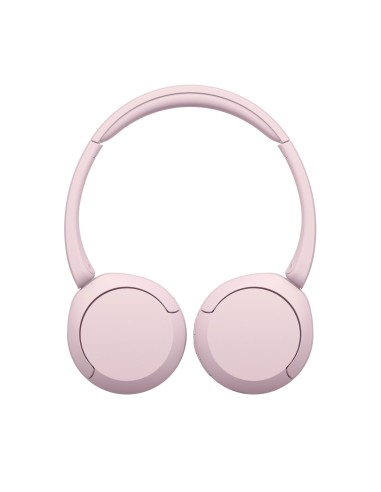 Sony WHCH520P.CE7 cuffia e auricolare Wireless A Padiglione Musica e Chiamate USB tipo-C Bluetooth Rosa
