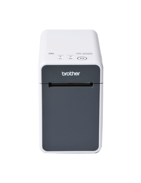 Brother TD-2020A stampante per etichette (CD) Termica diretta 203 x 203 DPI 152,4 mm s Cablato