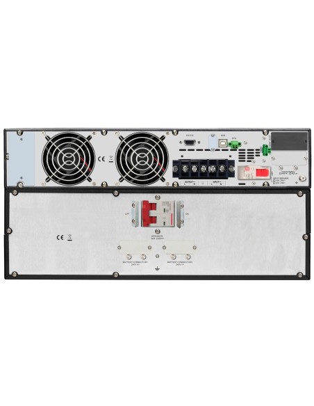 APC SRV5KRILRK gruppo di continuità (UPS) Doppia conversione (online) 5 kVA 5000 W