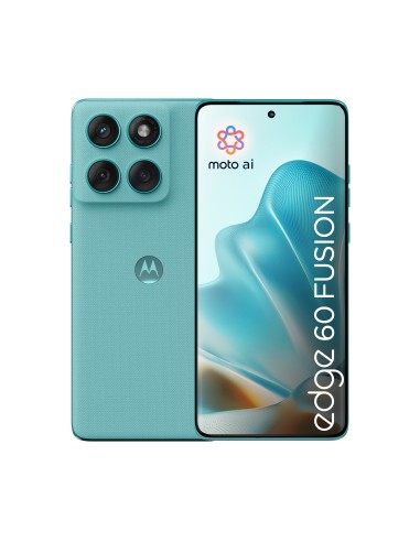 Motorola edge 60 fusion 16,9 cm (6.67") Doppia SIM Android 15 5G USB tipo-C 8 GB 256 GB 5200 mAh Turchese