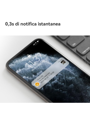 Imou Cruiser SC 3K Torretta Telecamera di sicurezza IP Interno e esterno 2880 x 1620 Pixel Soffitto muro