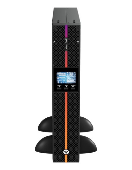 Vertiv Liebert UPS rack tower GXE da 1.500 VA 1.350 W 230 V con tecnologia a doppia conversione online | Batteria VRLA al