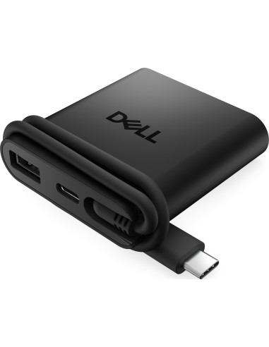 DELL DA225 Cablato USB 3.2 Gen 1 (3.1 Gen 1) Type-C Nero