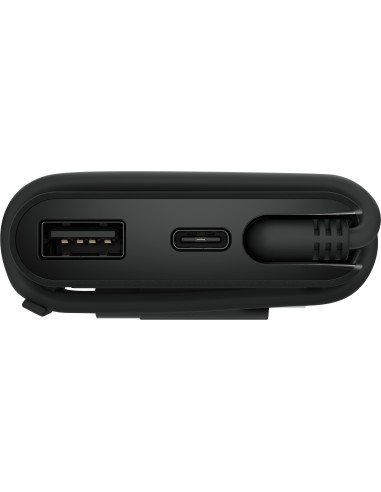 DELL DA225 Cablato USB 3.2 Gen 1 (3.1 Gen 1) Type-C Nero