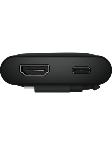 DELL DA225 Cablato USB 3.2 Gen 1 (3.1 Gen 1) Type-C Nero