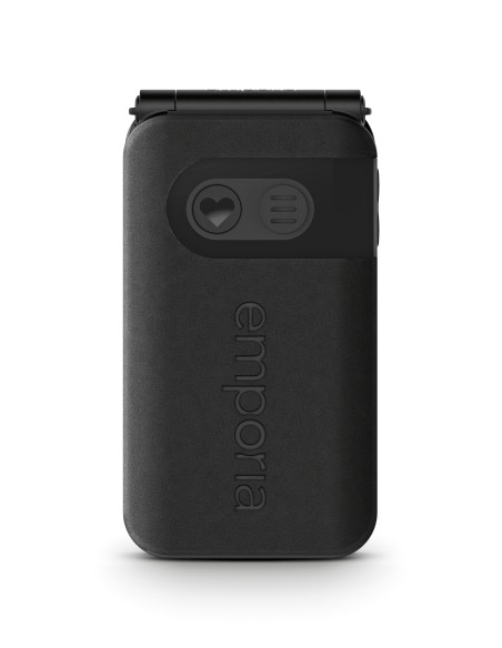 Emporia SIMPLICITYglam 7,11 cm (2.8") 106 g Bianco Telefono per anziani