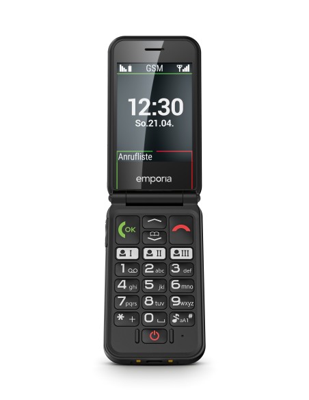 Emporia SIMPLICITYglam 7,11 cm (2.8") 106 g Bianco Telefono per anziani