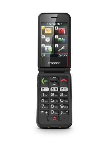 Emporia SIMPLICITYglam 7,11 cm (2.8") 106 g Bianco Telefono per anziani