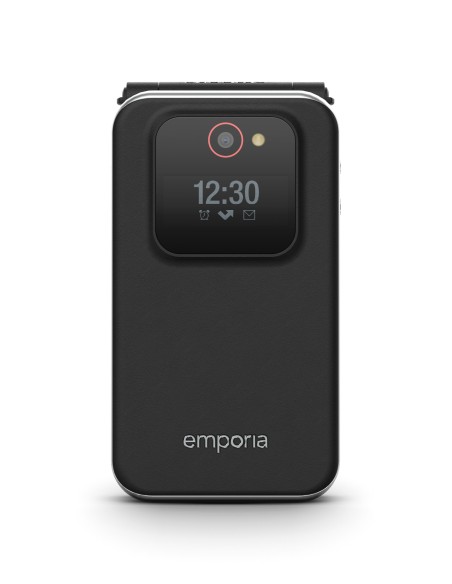 Emporia emporiaJOY-LTE 7,11 cm (2.8") 115 g Nero Telefono per anziani