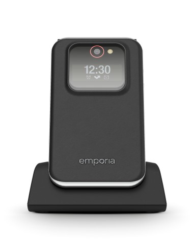 Emporia emporiaJOY-LTE 7,11 cm (2.8") 115 g Nero Telefono per anziani
