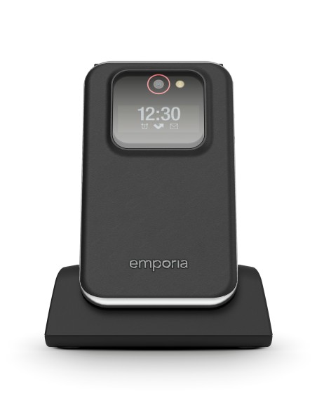 Emporia emporiaJOY-LTE 7,11 cm (2.8") 115 g Nero Telefono per anziani