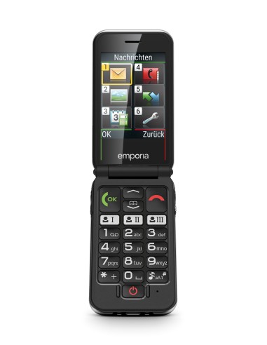 Emporia emporiaJOY-LTE 7,11 cm (2.8") 115 g Nero Telefono per anziani